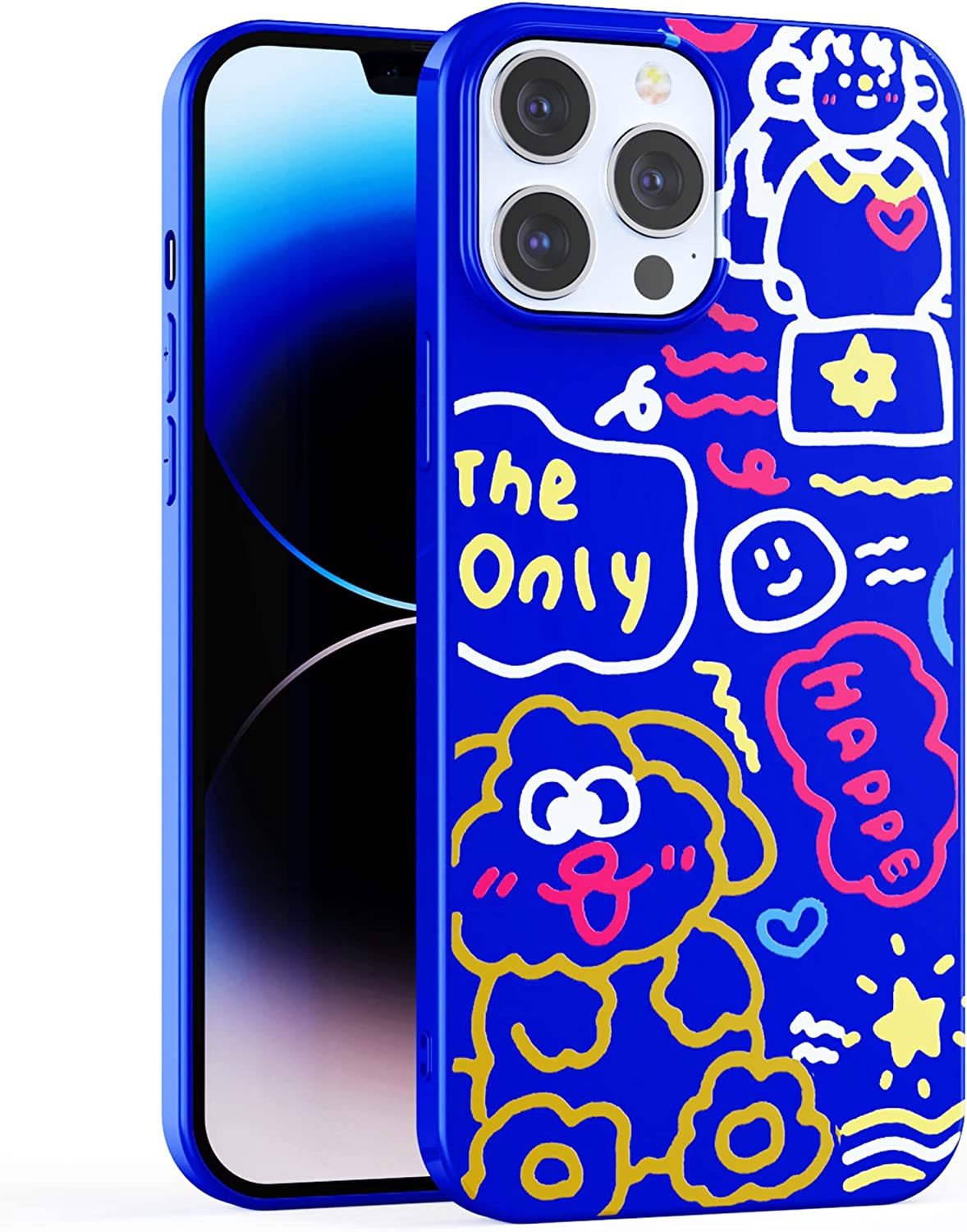 Transparent Cute iPhone Case 