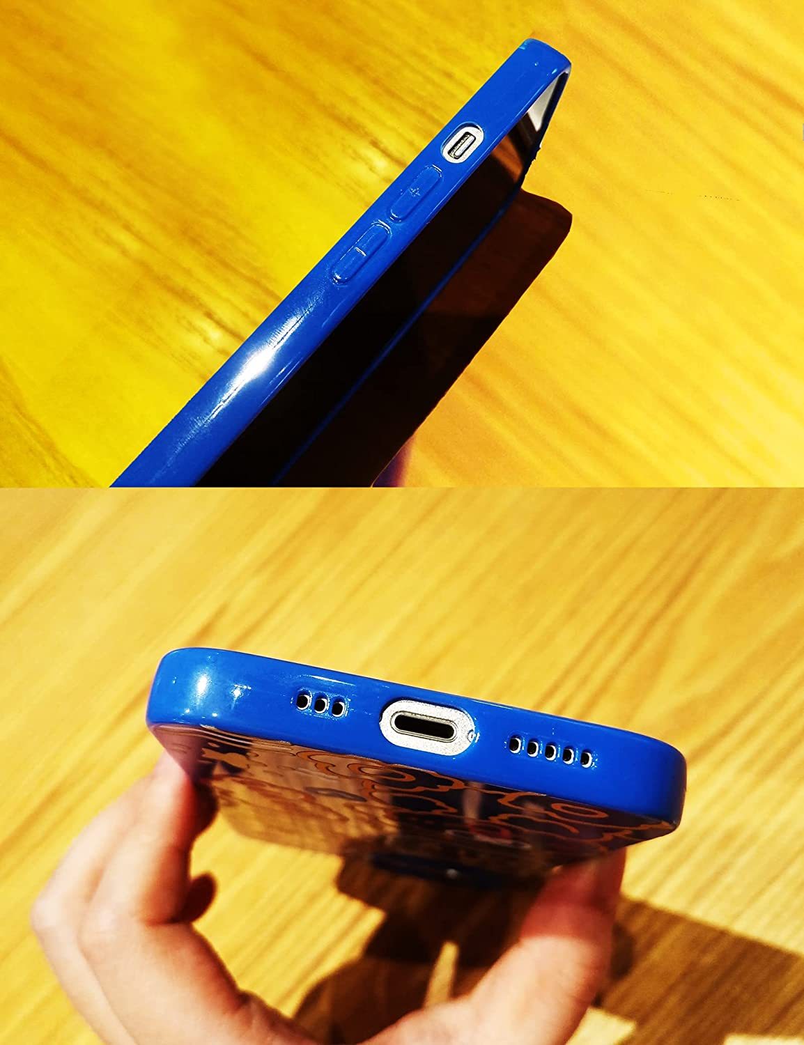 Transparent Cute iPhone Case 