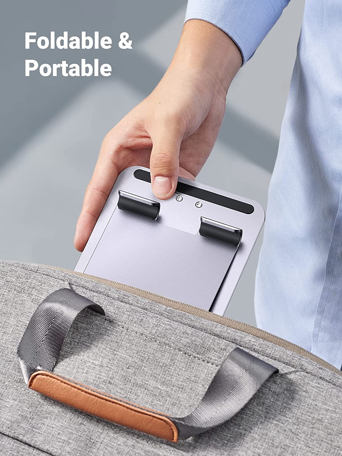 Deal Tablet Stand Holder for Desk Grey