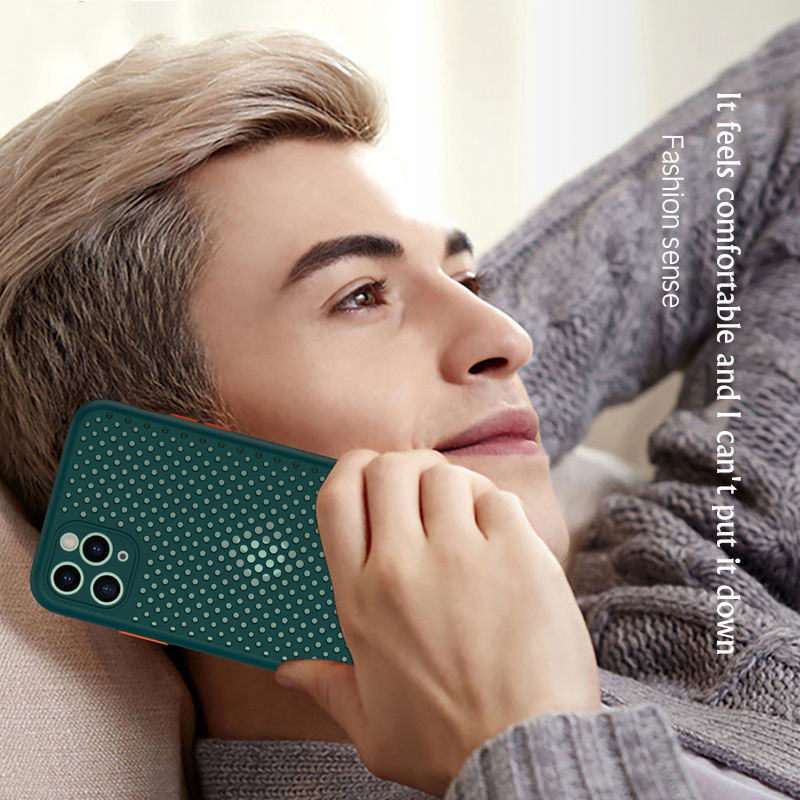 Plain Color Soft TPU Case for iPhone