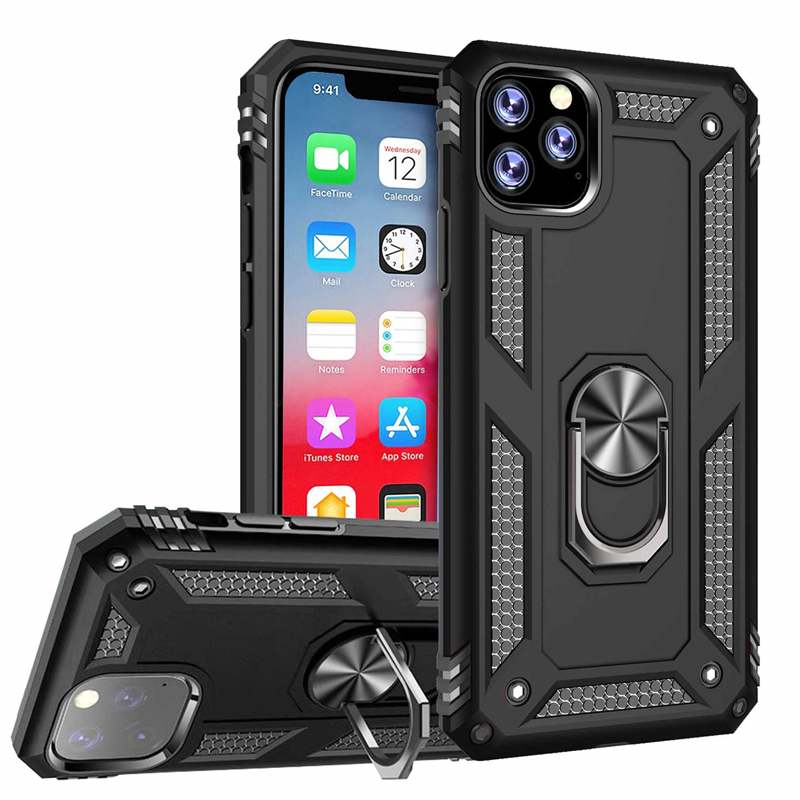 Armor Bumper Shockproof Case for iPhone