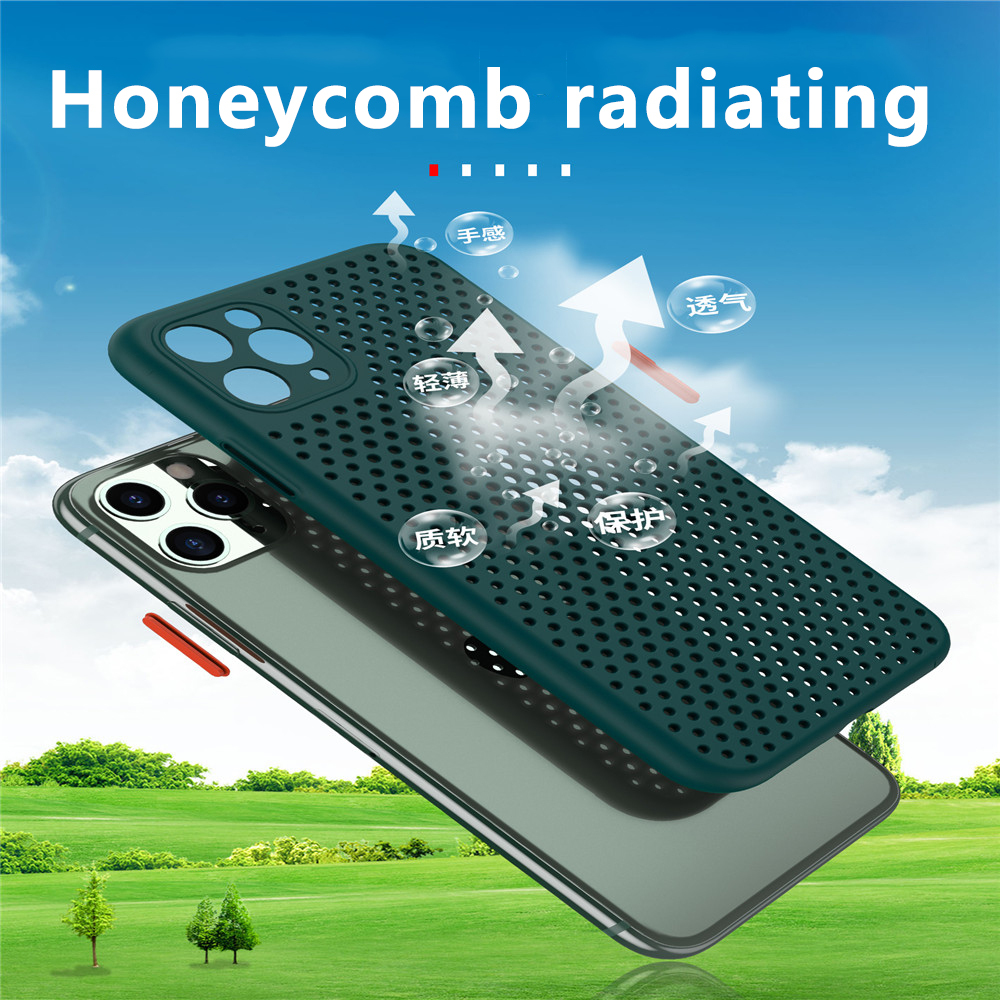 Plain Color Soft TPU Case for iPhone