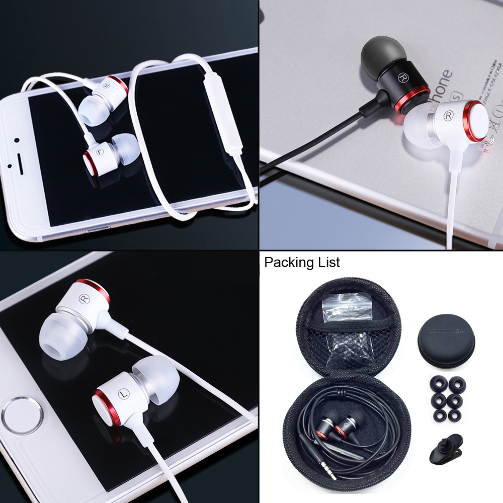 Wired Stereo Bass In-Ear Headphones