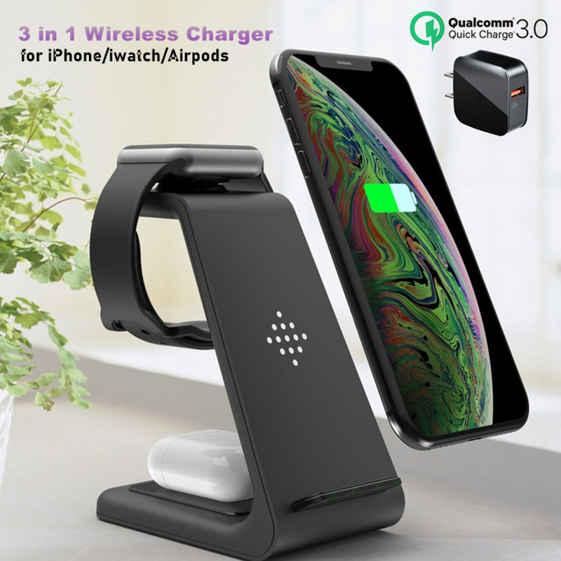 3 in 1 Wireless Charger