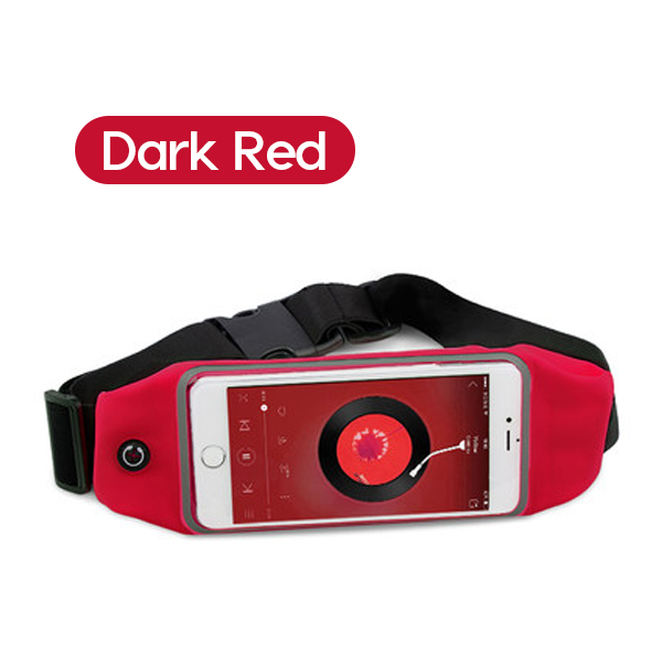 Touch Screen Sports Waist Bag