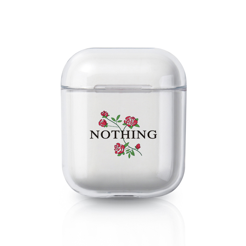 AirPods Transparent TPU Soft Cover Case