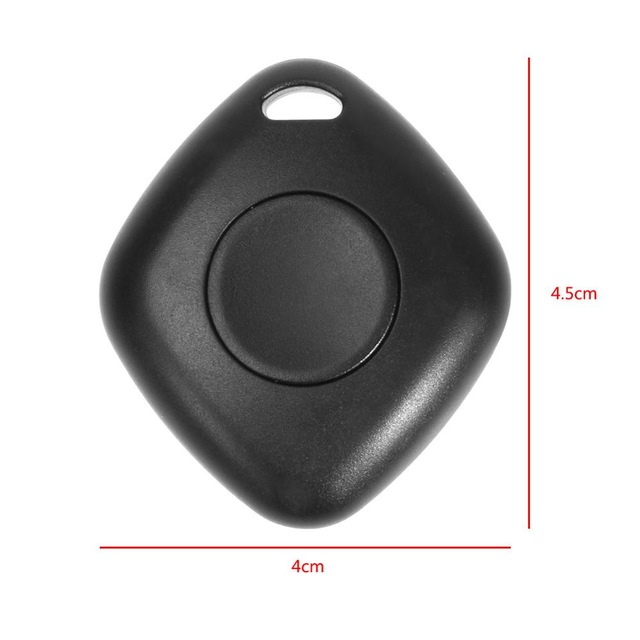 Black Bluetooth Anti-lost GPS Tracker