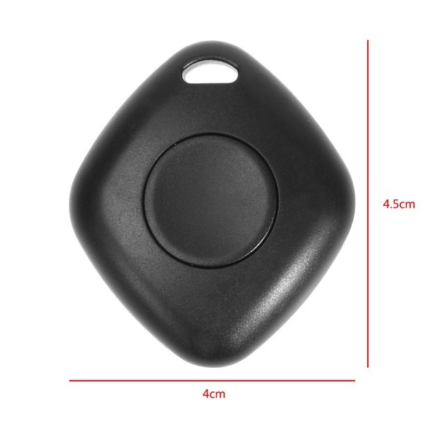 Black Bluetooth Anti-lost GPS Tracker