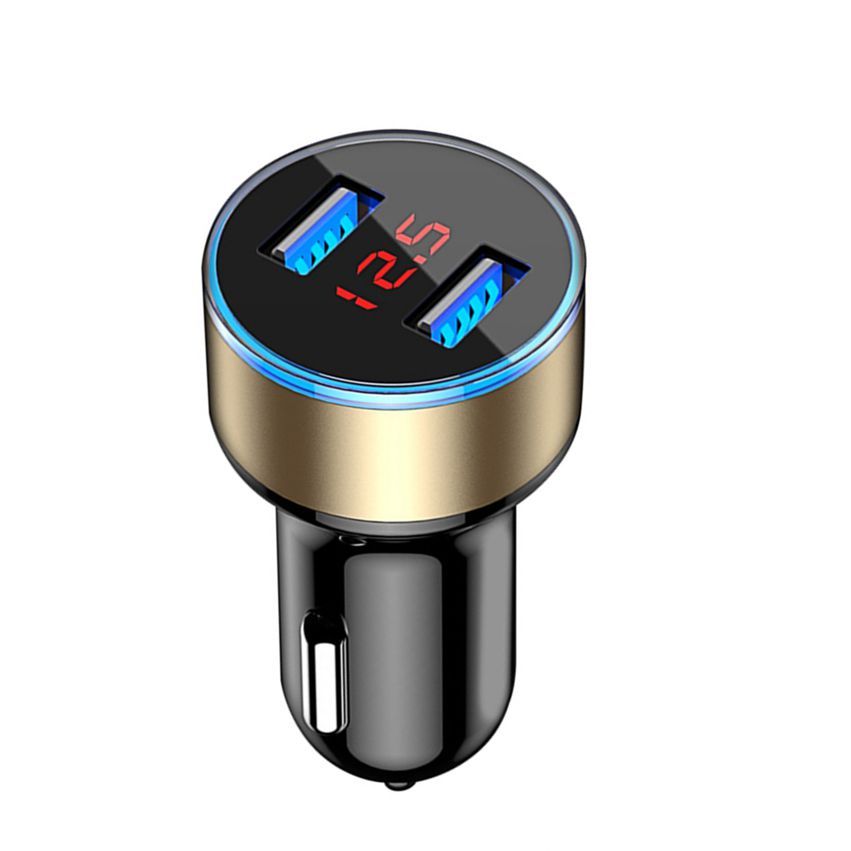 Dual USB LED Car Charger