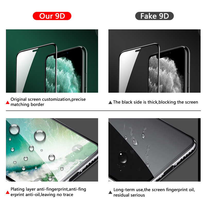 9D Glass Full Cover Screen Protector