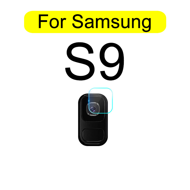 Camera Tempered Glass Screen Protector For Samsung