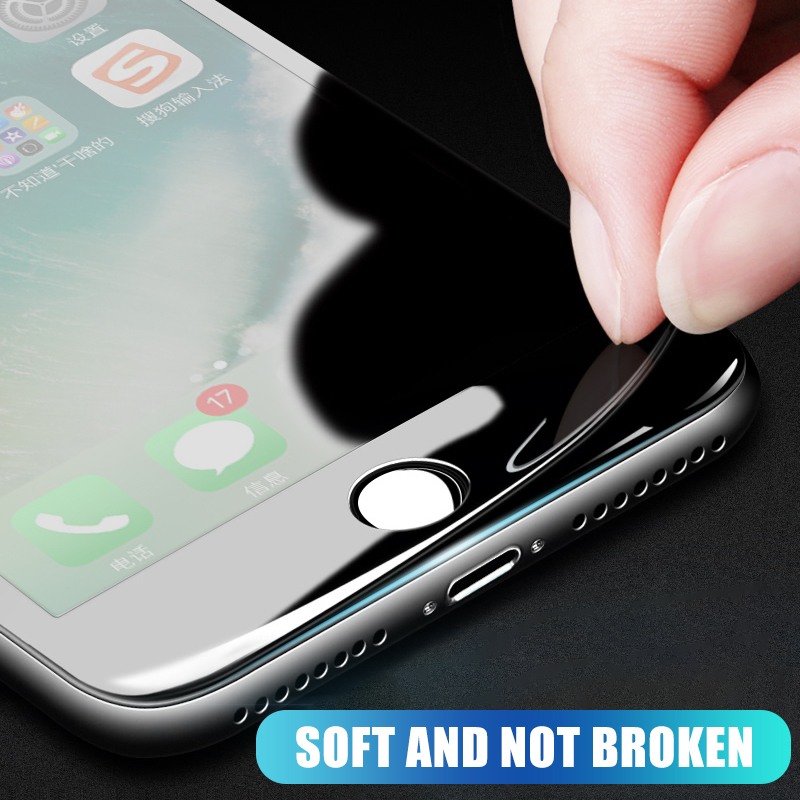 9D Curved Edge Full Cover Tempered Glass Screen Protector