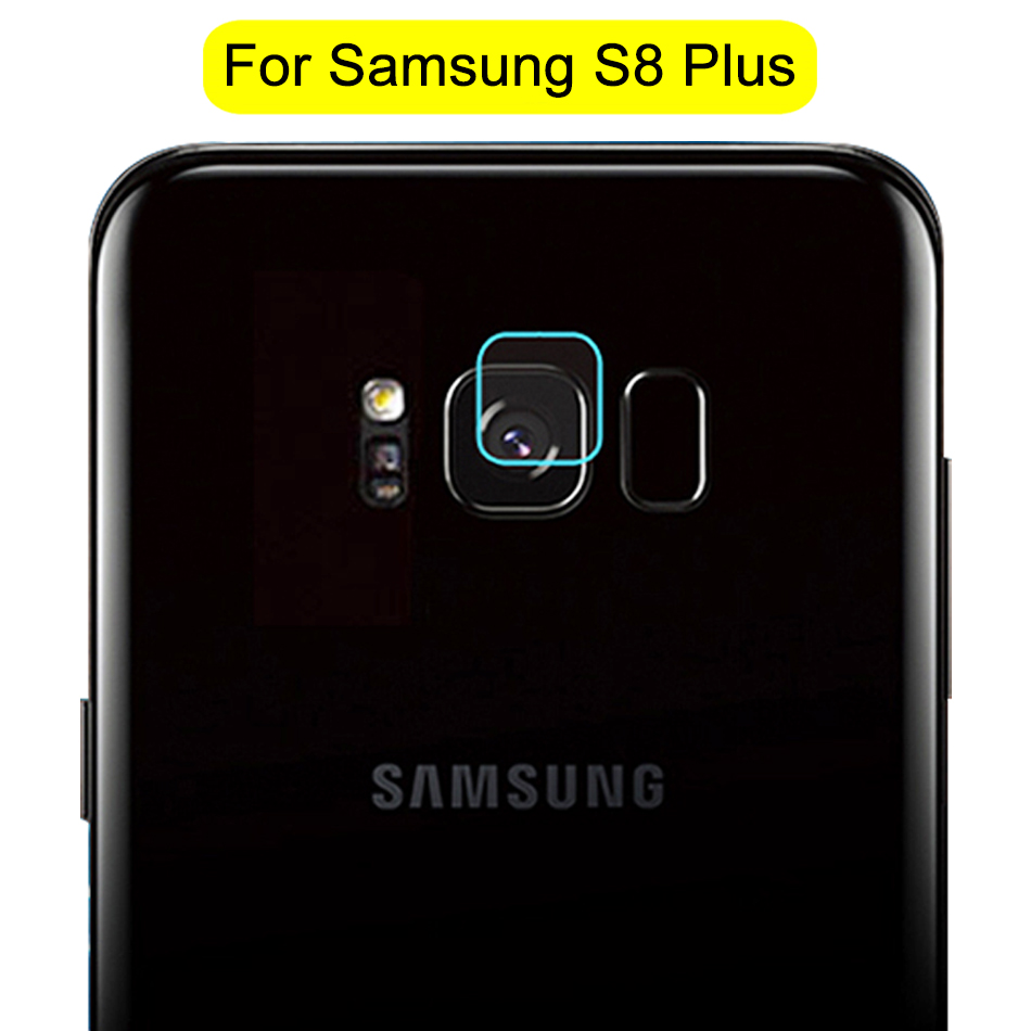 Camera Tempered Glass Screen Protector For Samsung