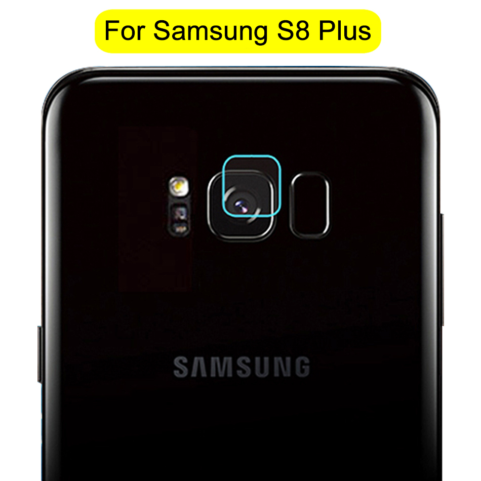 Camera Tempered Glass Screen Protector For Samsung