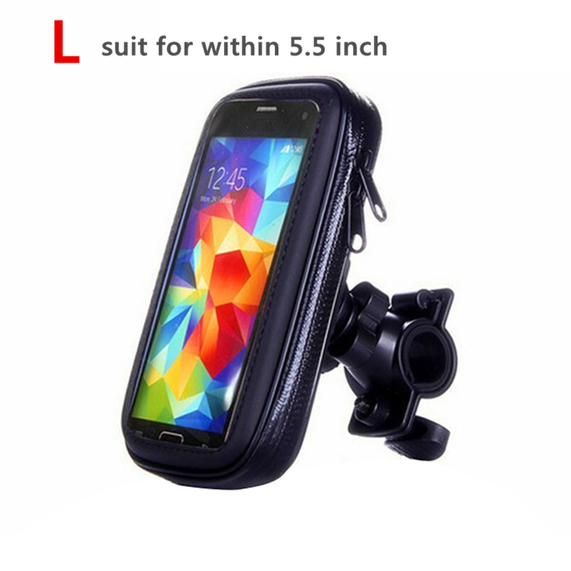 Bicycle Motorcycle Phone Holder Bag