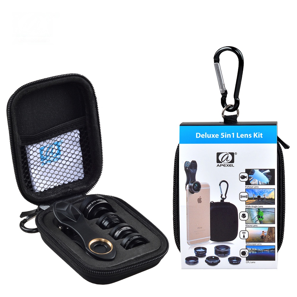 5 in 1 Phone Camera Lens Kit