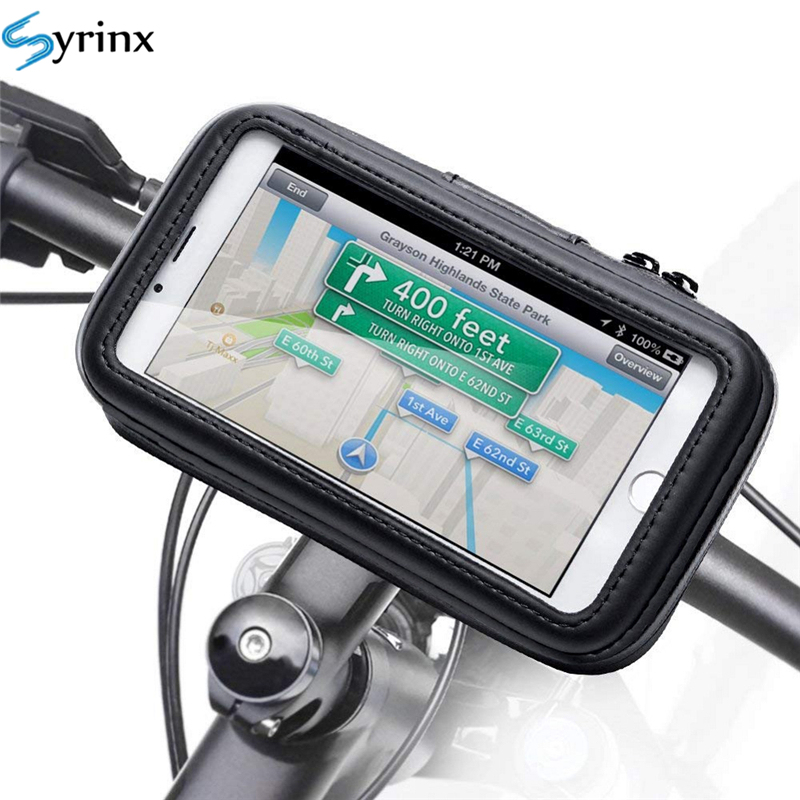 Bicycle Motorcycle Phone Holder Bag