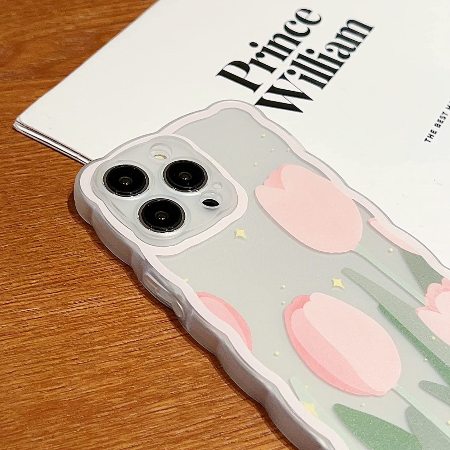 Transparent Cute iPhone Case 