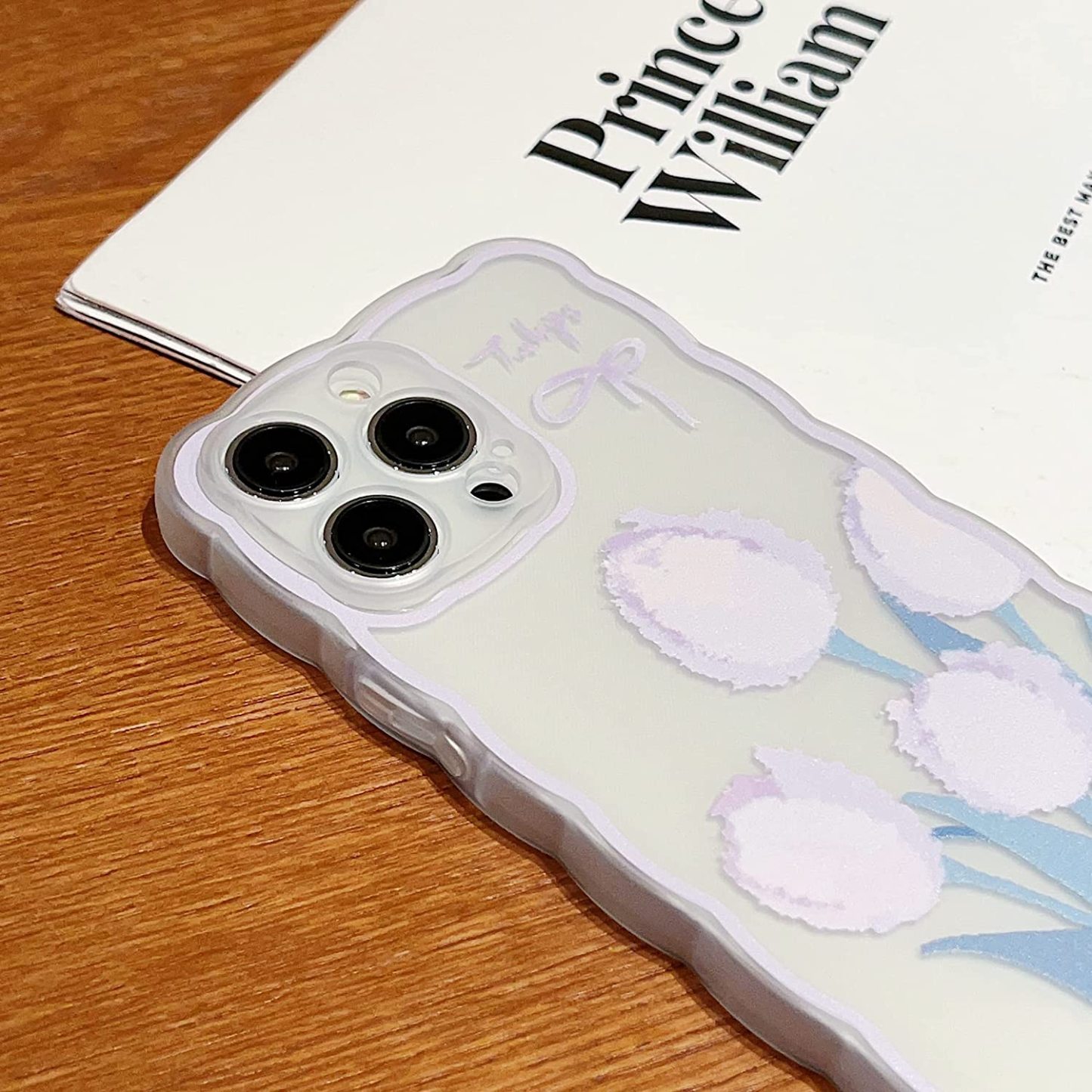 Transparent Cute iPhone Case 
