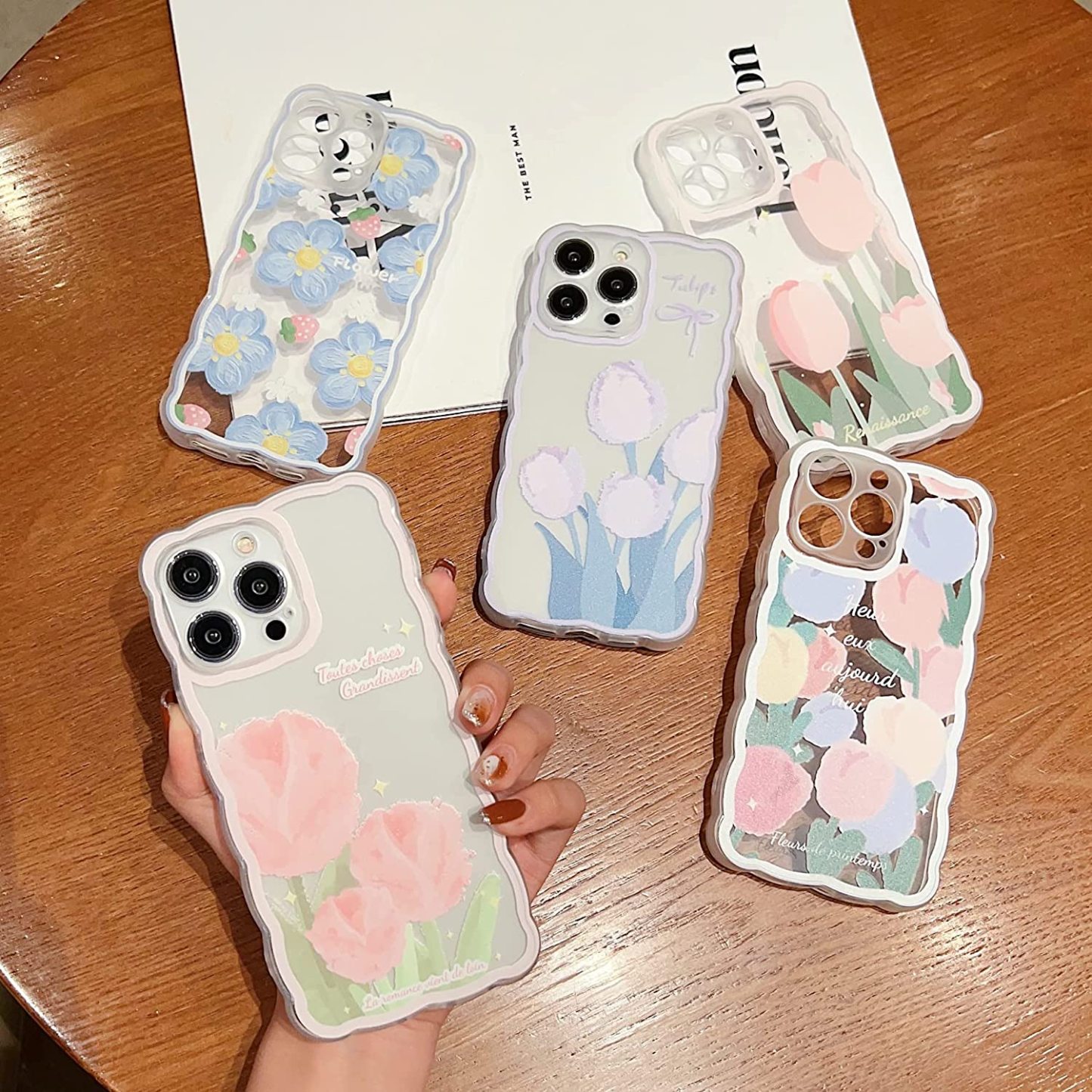 Transparent Cute iPhone Case 