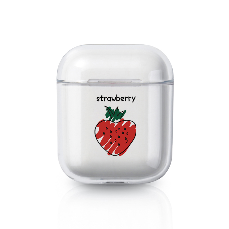 AirPods Transparent TPU Soft Cover Case