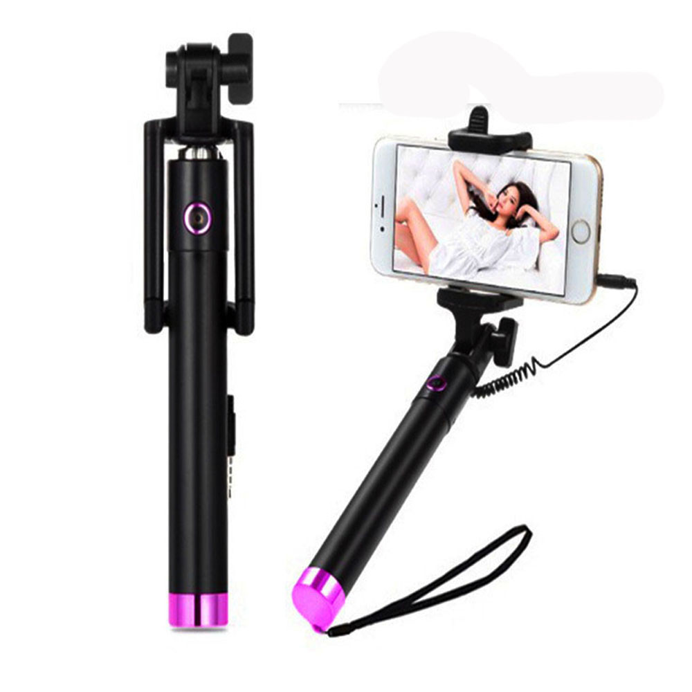 Handheld Wired Selfie Stick