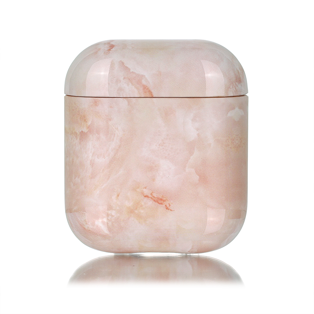 AirPods Marble Pattern Plastic Case