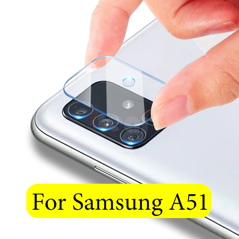 Camera Tempered Glass Screen Protector For Samsung