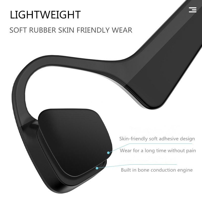 Bone Conduction Wireless Headphones