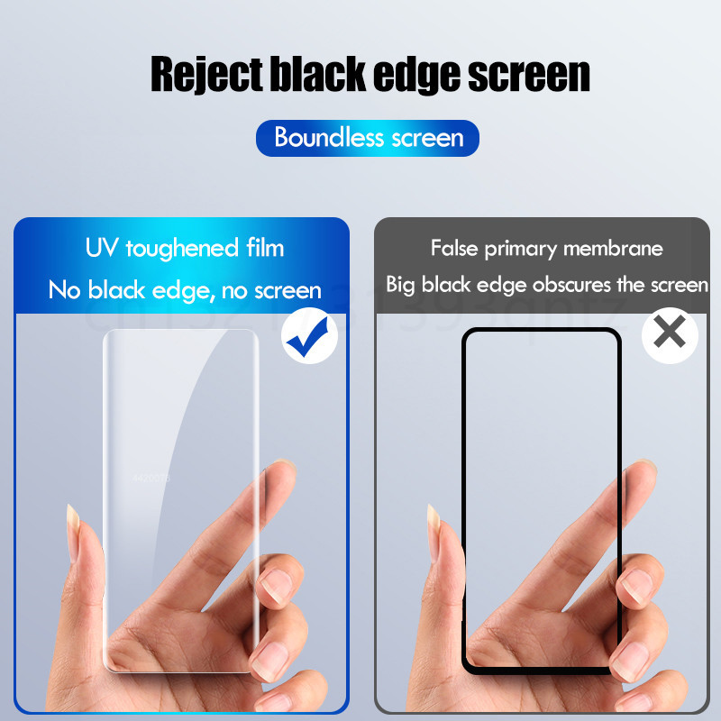 UV Curved Tempered Glass Screen Protector for Samsung