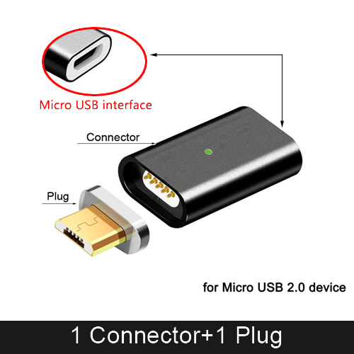 Micro USB 2.0 Magnetic Adapter