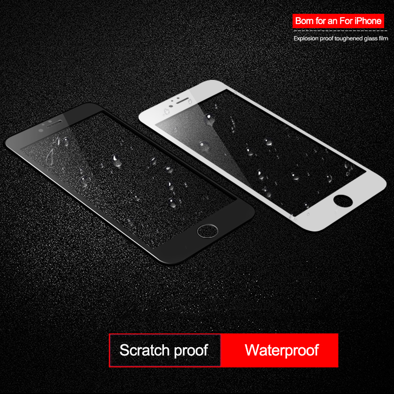 9D Curved Edge Full Cover Tempered Glass Screen Protector
