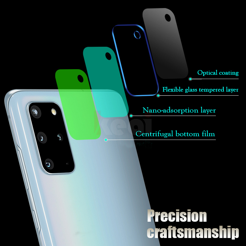 Camera Tempered Glass Screen Protector For Samsung