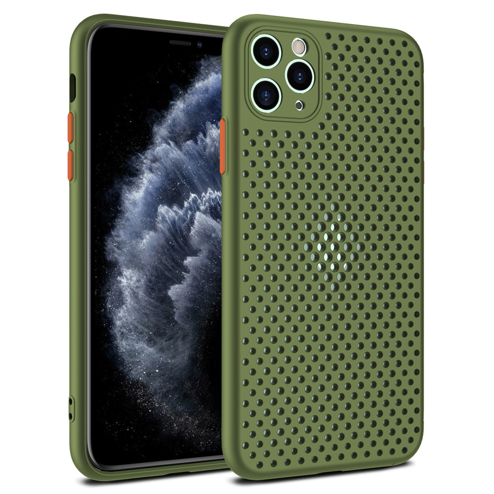 Plain Color Soft TPU Case for iPhone