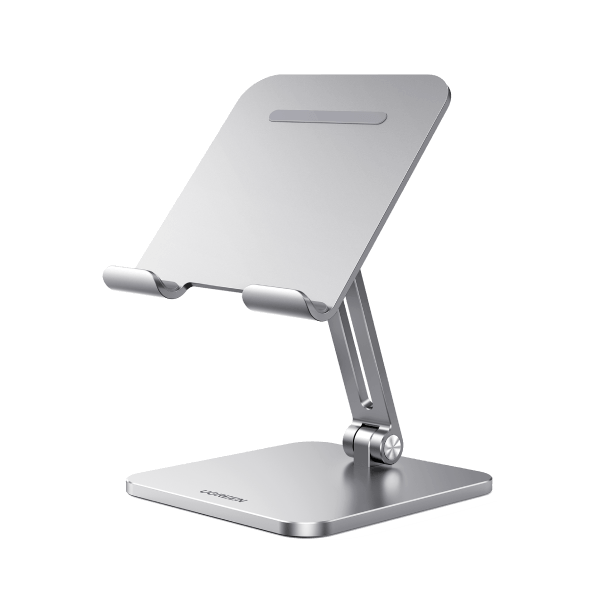 Deal Tablet Stand Holder for Desk Grey/Silver