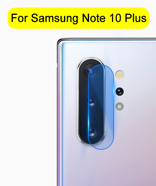 Camera Tempered Glass Screen Protector For Samsung