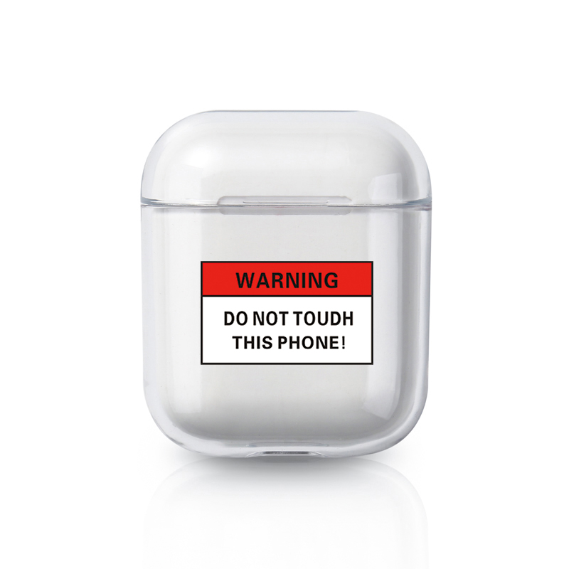 AirPods Transparent TPU Soft Cover Case