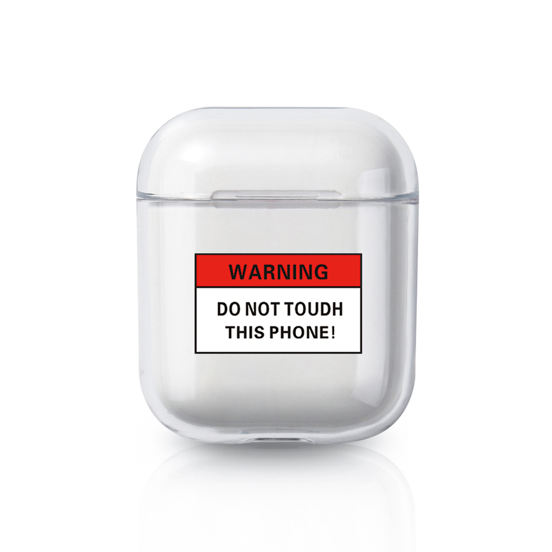 AirPods Transparent TPU Soft Cover Case