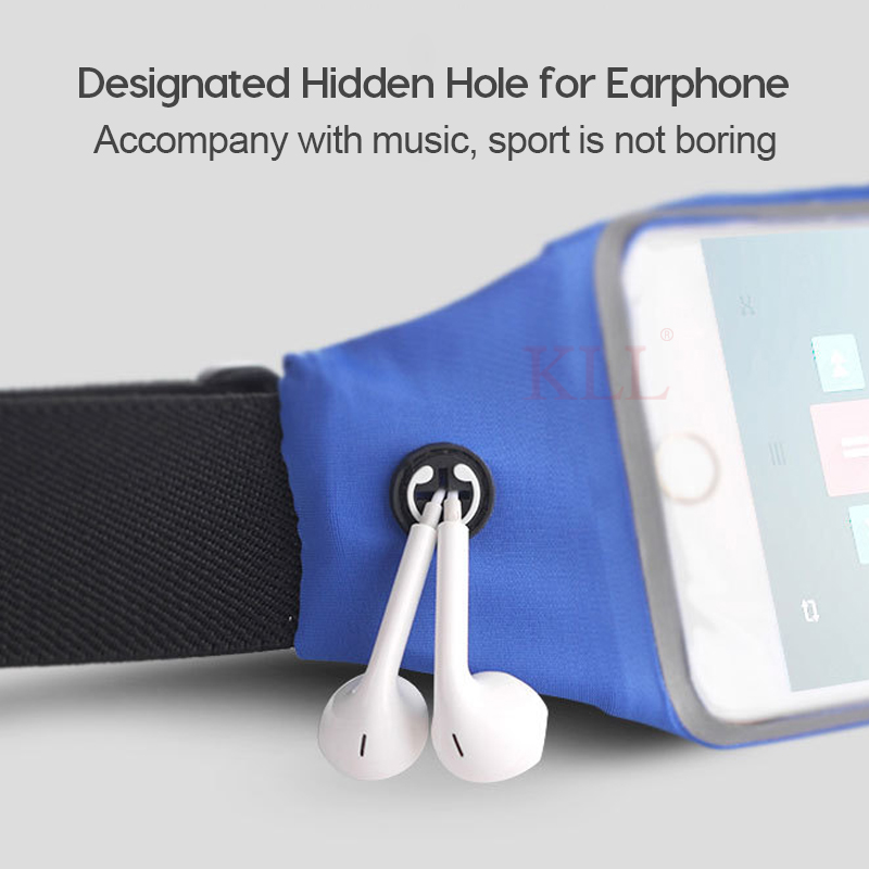 Touch Screen Sports Waist Bag
