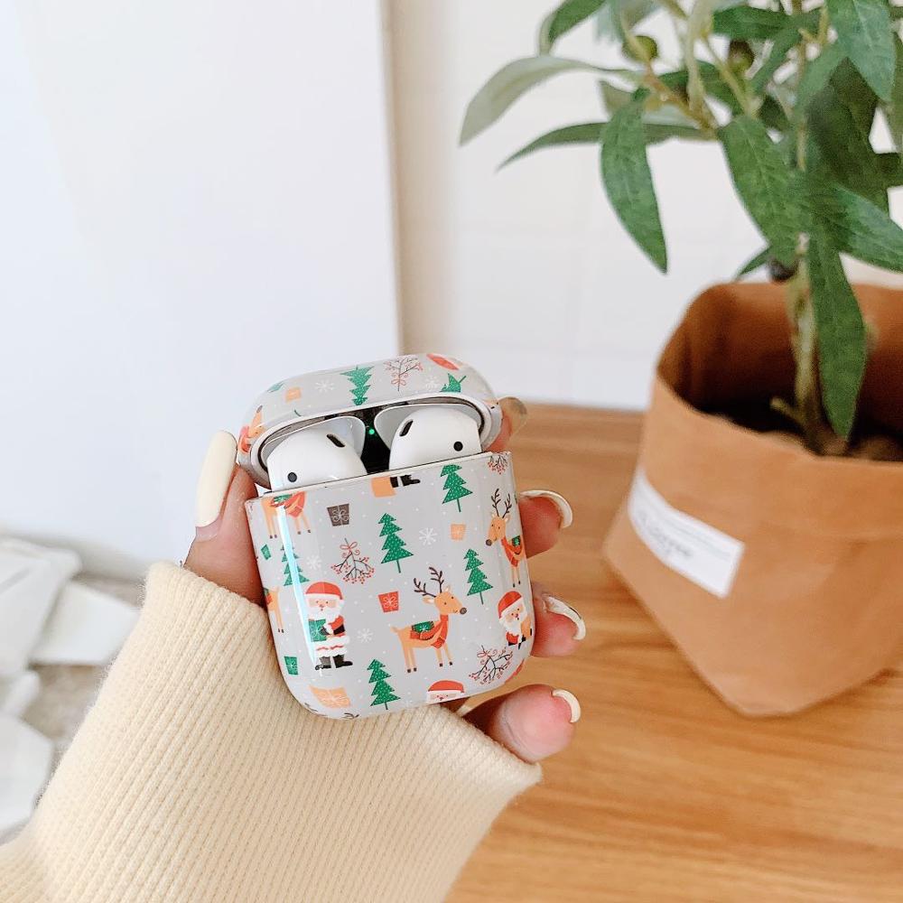 AirPods Marble Pattern Plastic Case