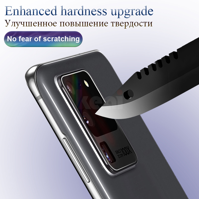 Camera Tempered Glass Screen Protector For Samsung