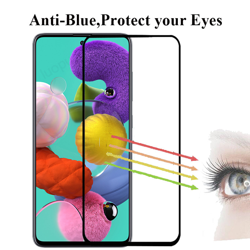 2 in 1 Tempered Glass Camera Screen Protector for Samsung