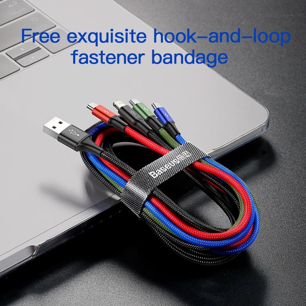 4 in 1 USB Cable
