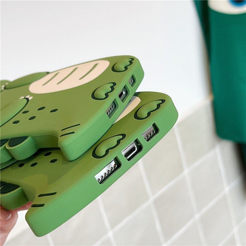 Cartoon Crocodile 3d Cte iPhone Cases