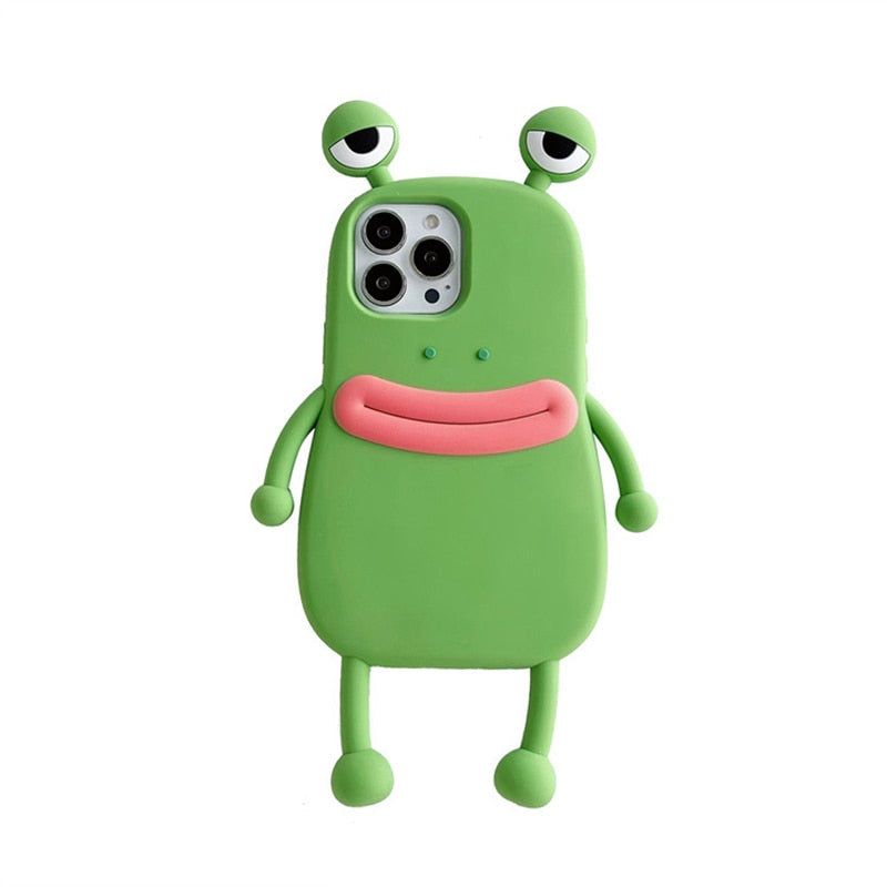 Cartoon Frog Cute iPhone Cases