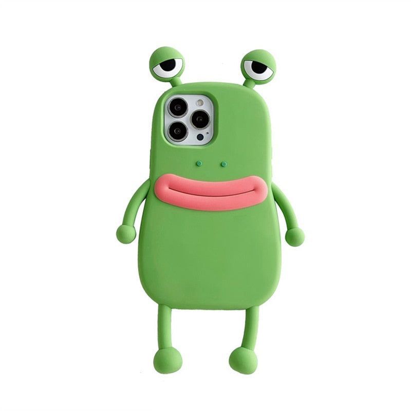 Cartoon Frog Cute iPhone Cases