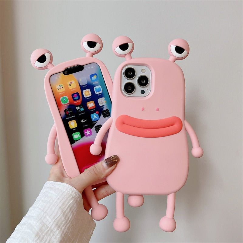 Cartoon Frog Cute iPhone Cases