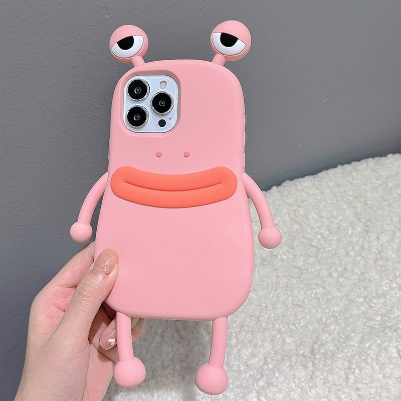 Cartoon Frog Cute iPhone Cases