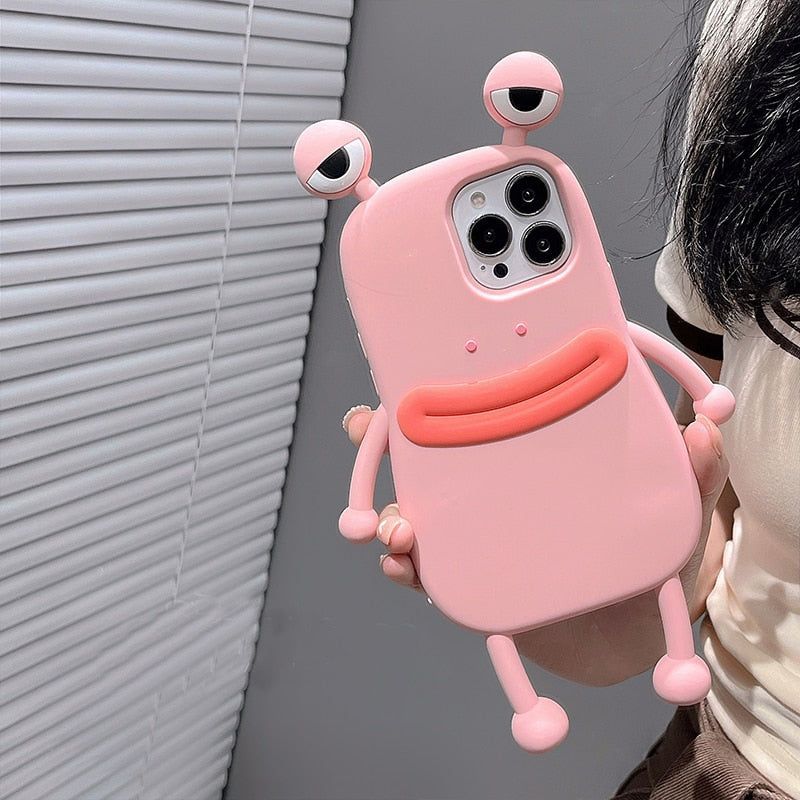 Cartoon Frog Cute iPhone Cases