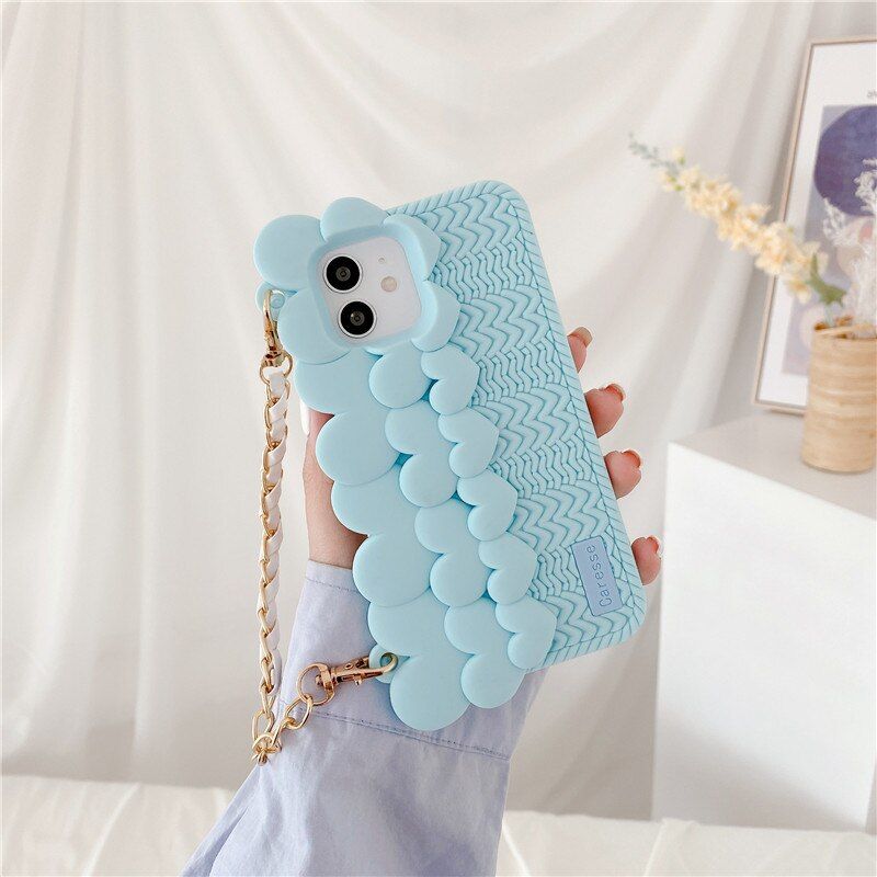 Portable Heart Weave iPhone Case